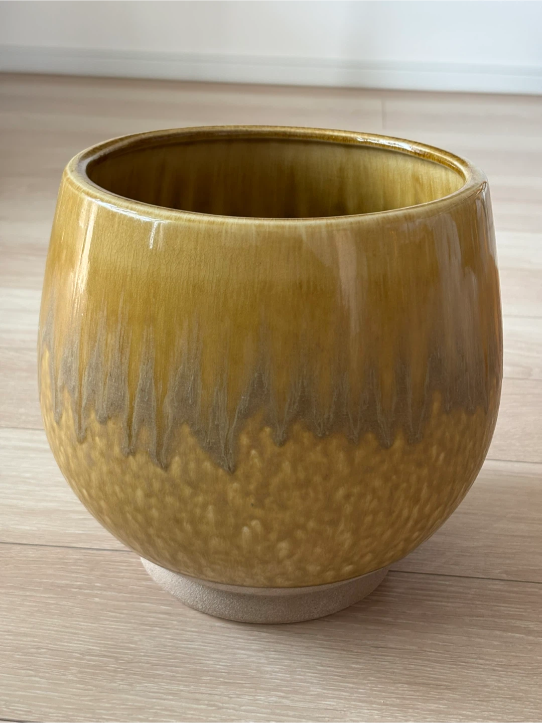 GENERAL FURNISHING&CO. 植木鉢 プランター イエロー - キャロット