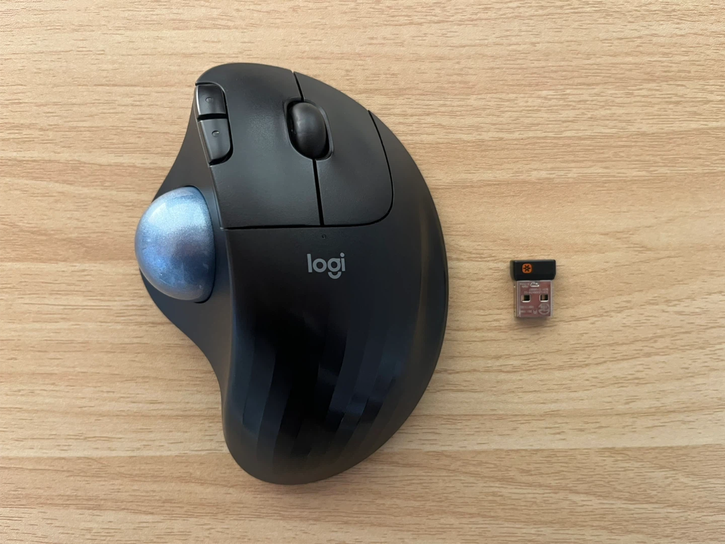 ロジクール ERGO M575 トラックボールマウス