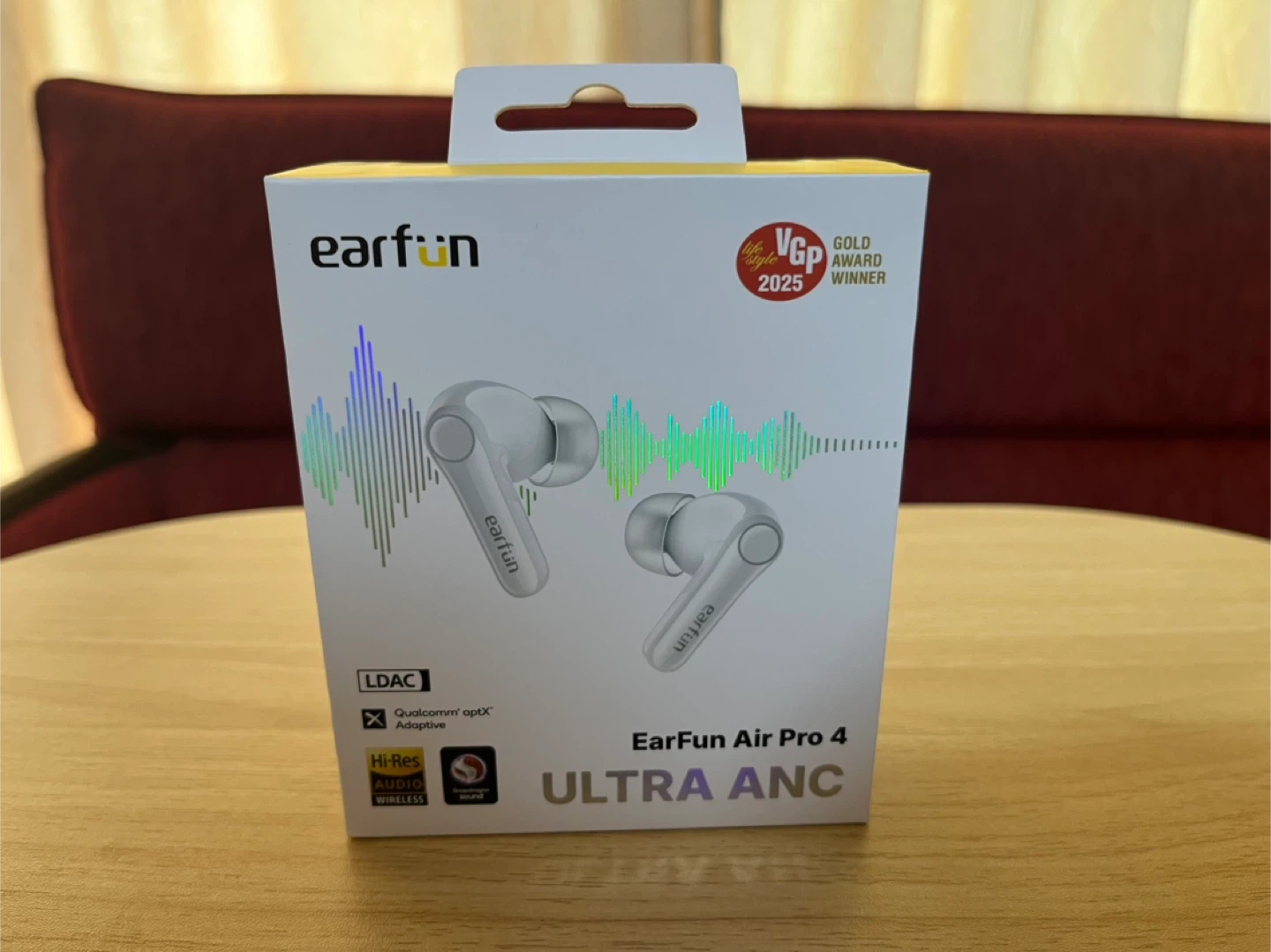 イヤーファン EarFun Air Pro 4 ワイヤレスイヤホン