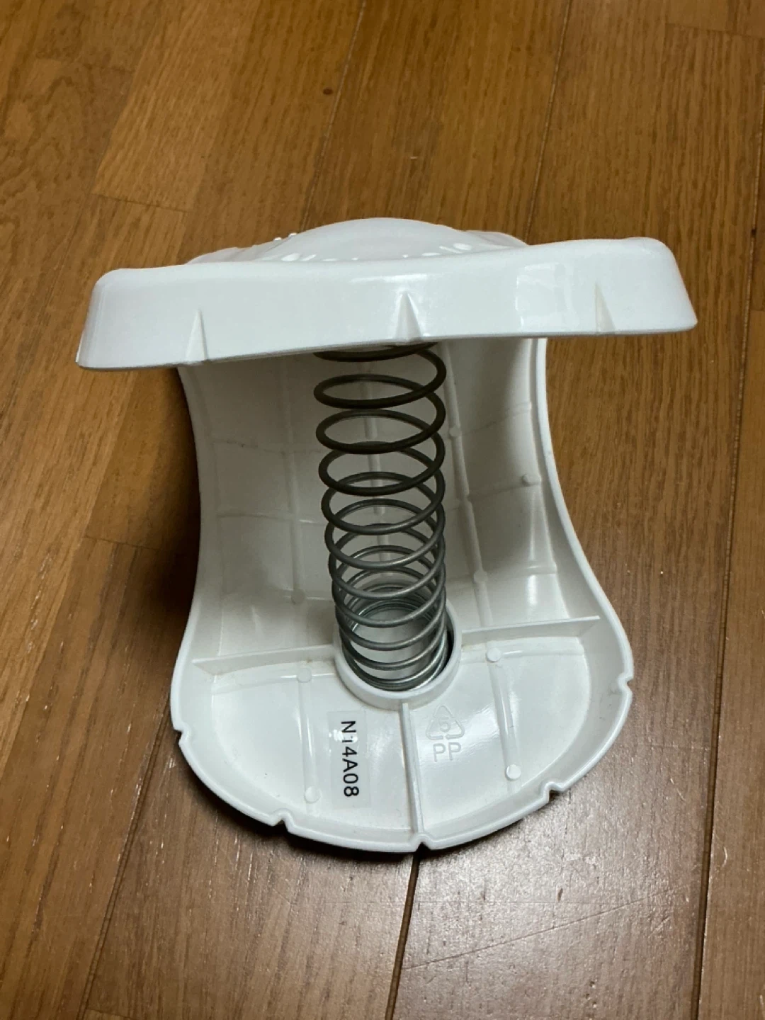 スプリング式背筋ストレッチの写真4枚目