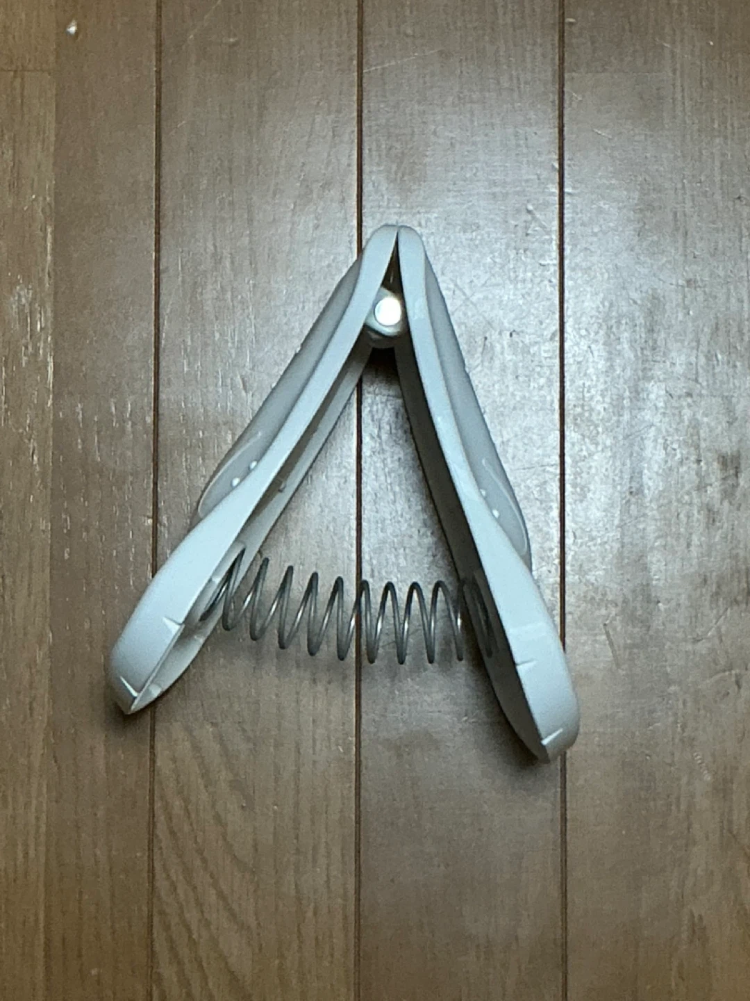 スプリング式背筋ストレッチの写真2枚目