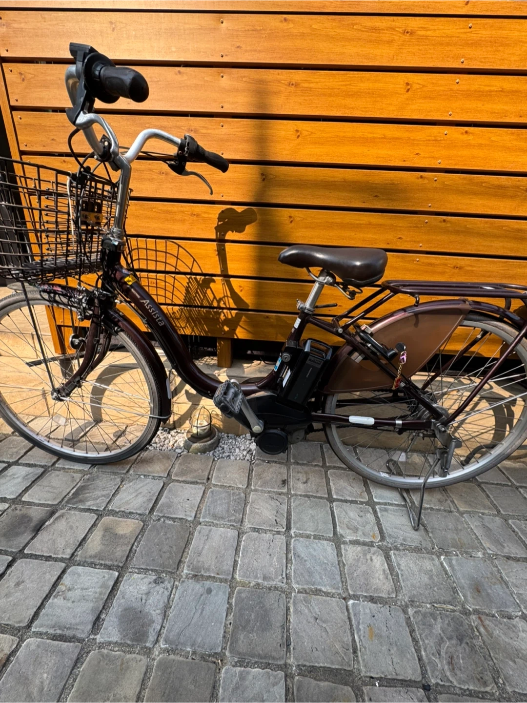 電動自転車 assista フロントバスケット変更可、リアバスケット追加可の写真6枚目
