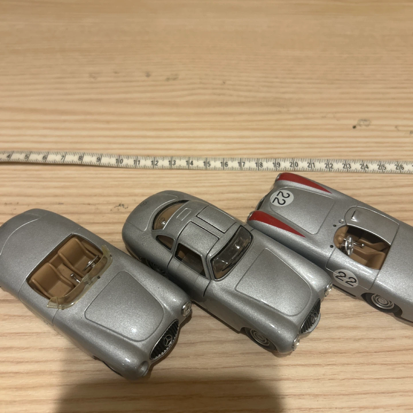 メルセデスベンツ ミニカー 3台セットの写真5枚目