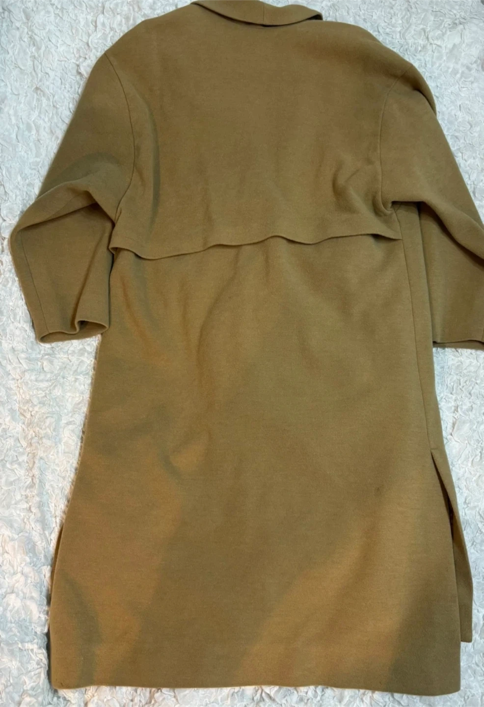 ラコステ　ロングコート　中古品の写真2枚目