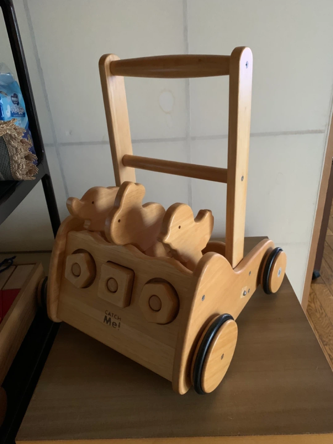 木製 手押し車