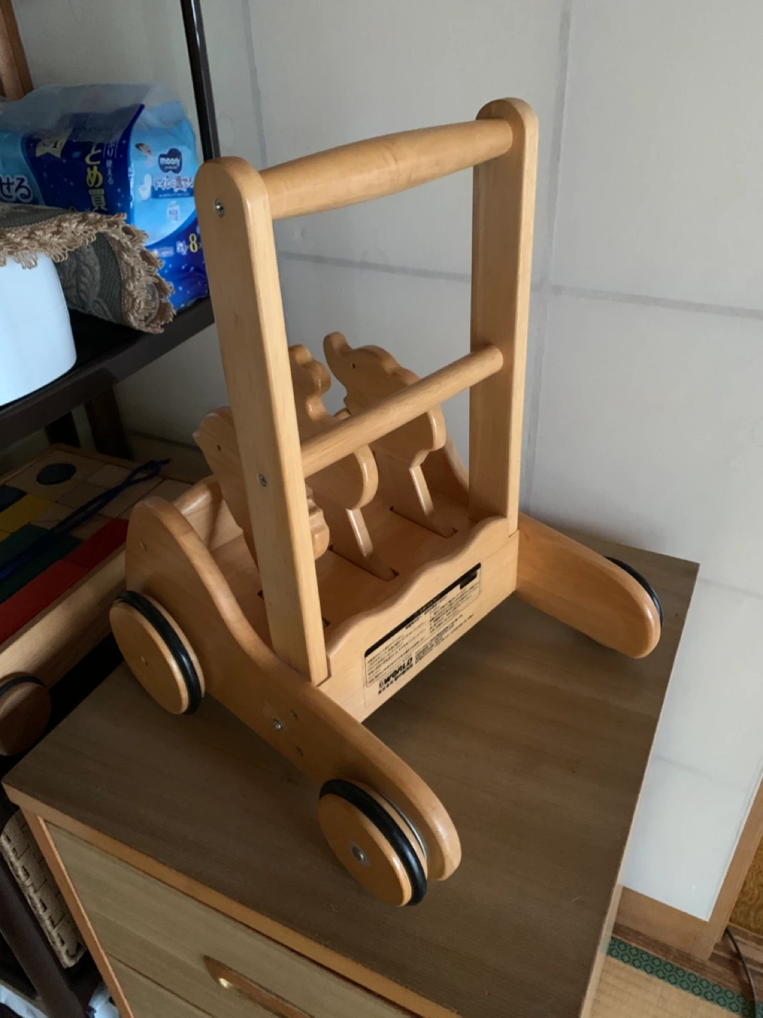 木製 手押し車の写真2枚目