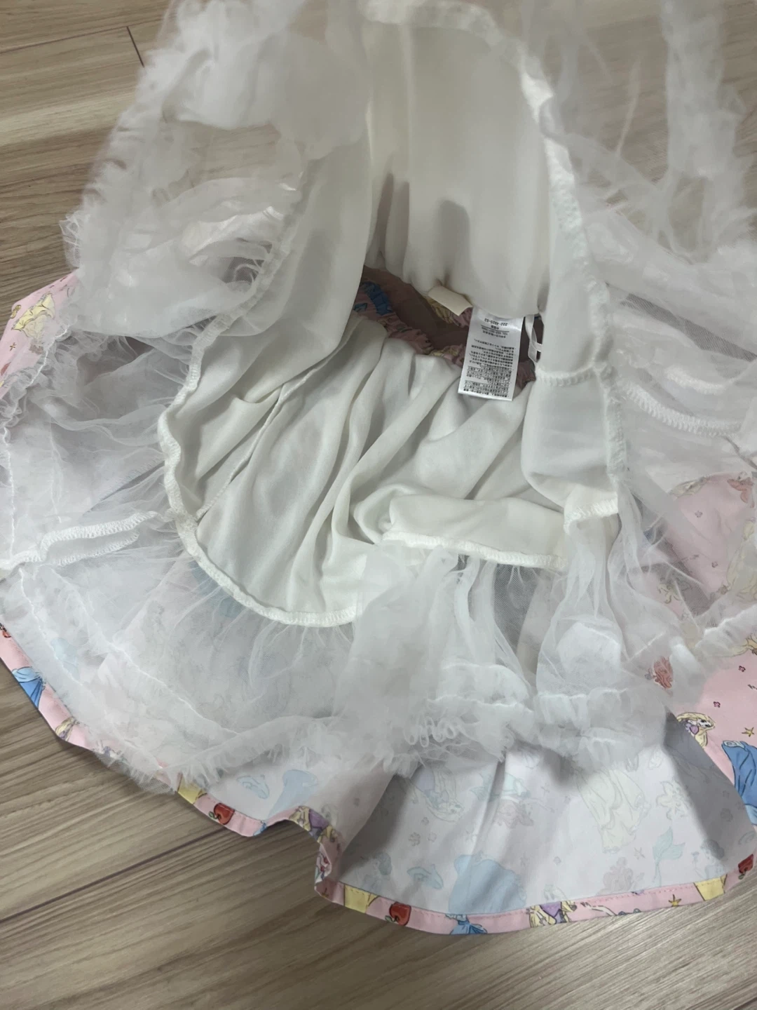 ディズニー プリンセス スカート 120の写真3枚目