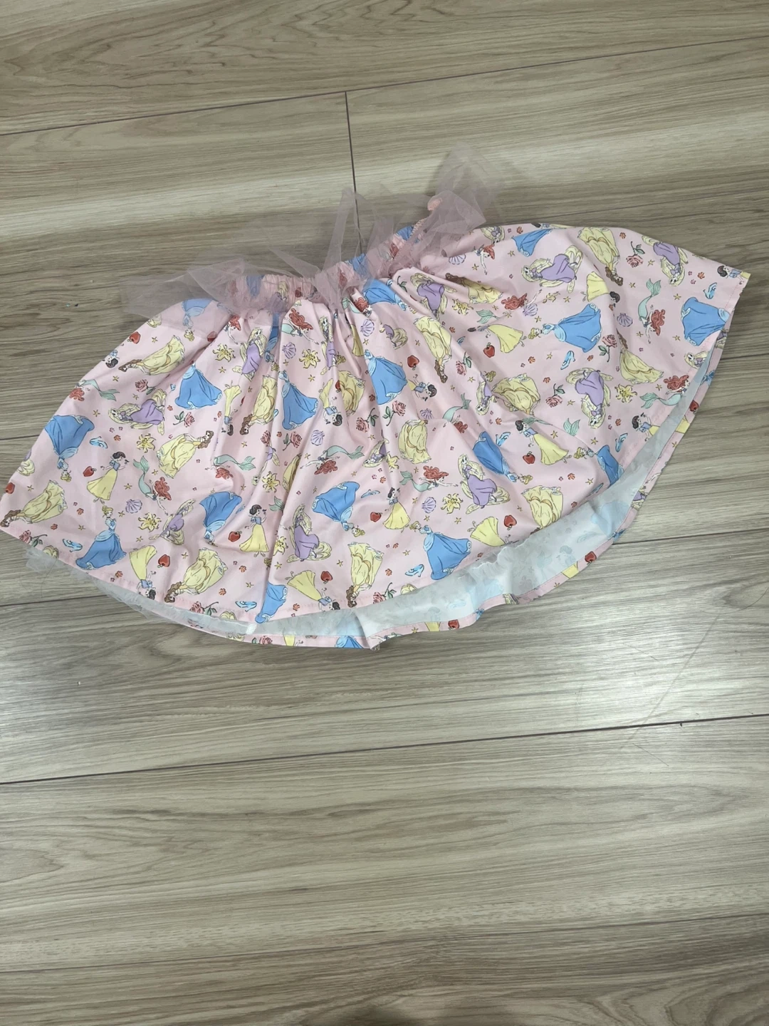 ディズニー プリンセス スカート 120の写真2枚目