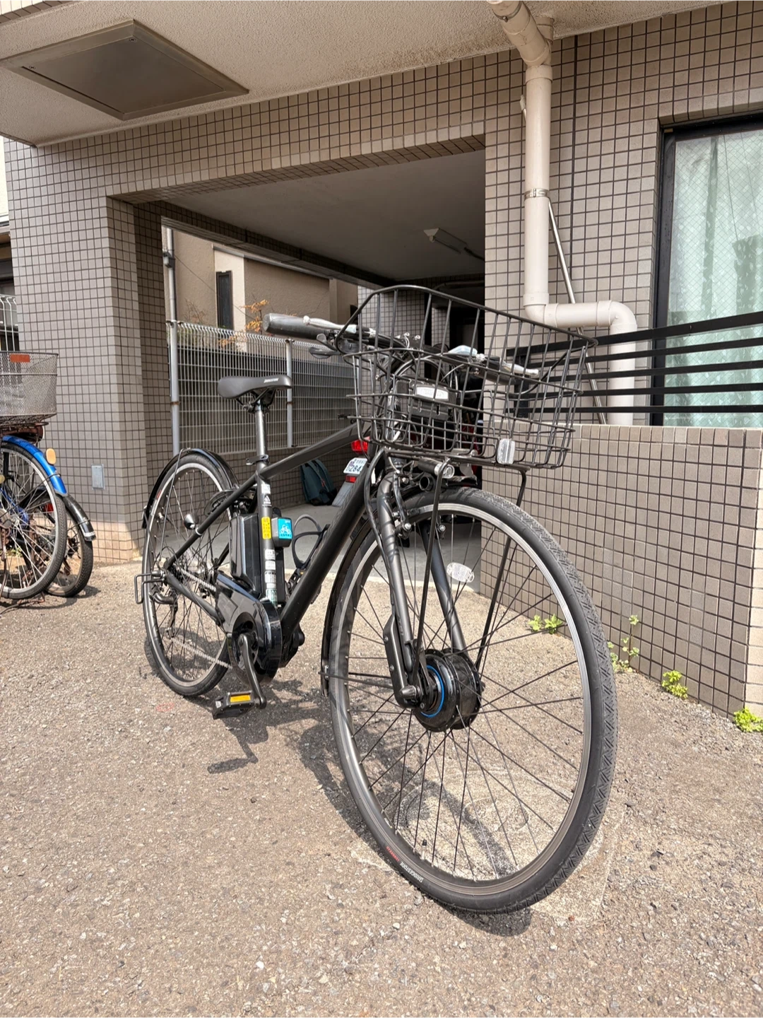 ブリヂストン TB1e 電動アシスタント自転車(2025年12月モデル) バッテリー良好の写真2枚目