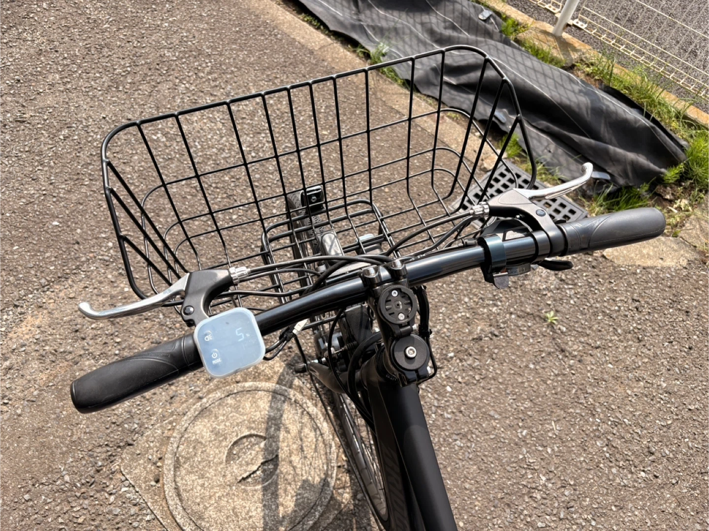 ブリヂストン TB1e 電動アシスタント自転車(2025年12月モデル) バッテリー良好の写真7枚目