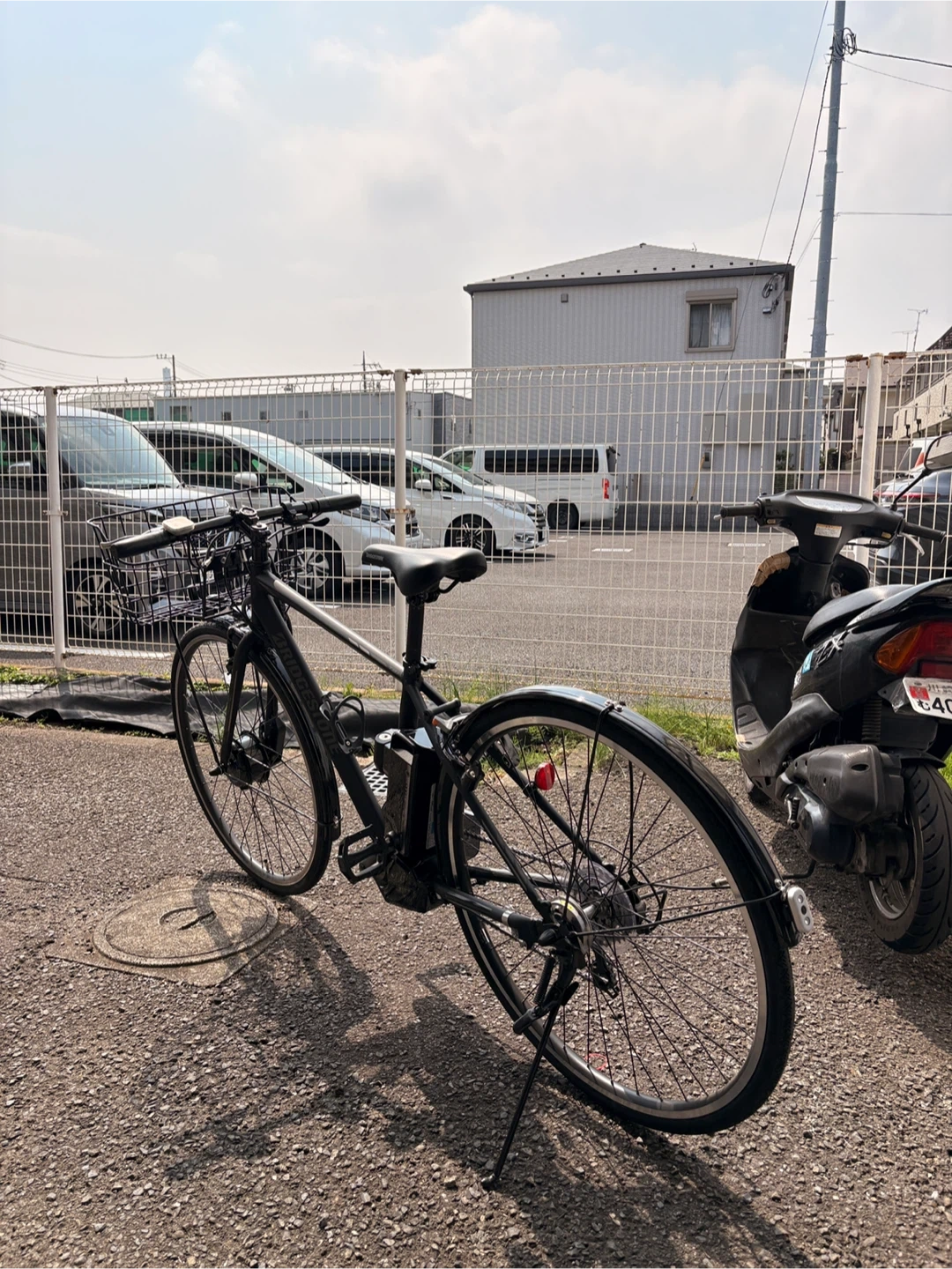 ブリヂストン TB1e 電動アシスタント自転車(2025年12月モデル) バッテリー良好の写真9枚目