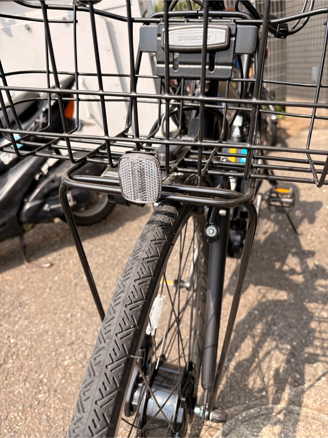 ブリヂストン TB1e 電動アシスタント自転車(2025年12月モデル) バッテリー良好の写真10枚目