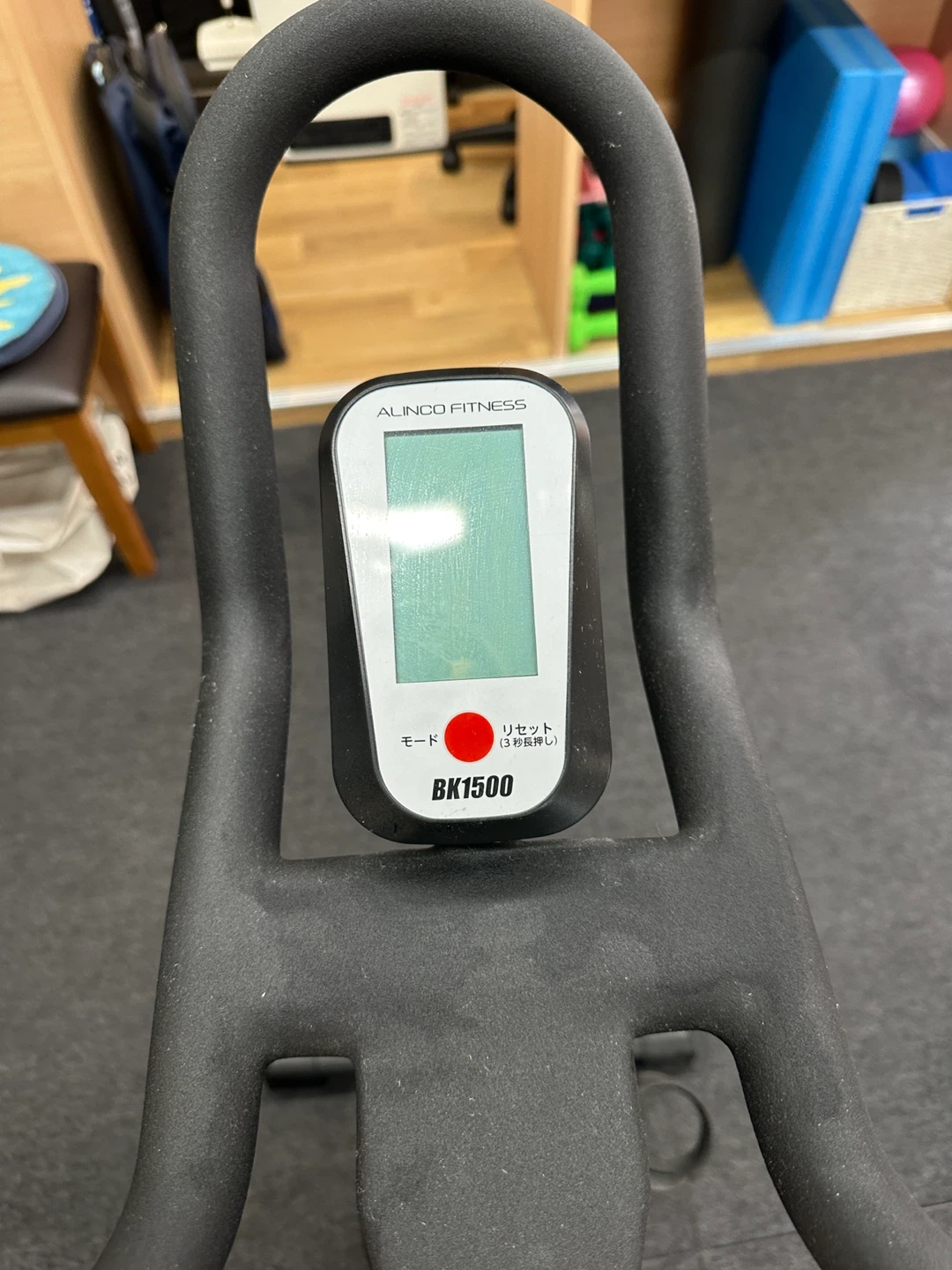 アルインコ フィットネス スピンバイク BK1500の写真3枚目