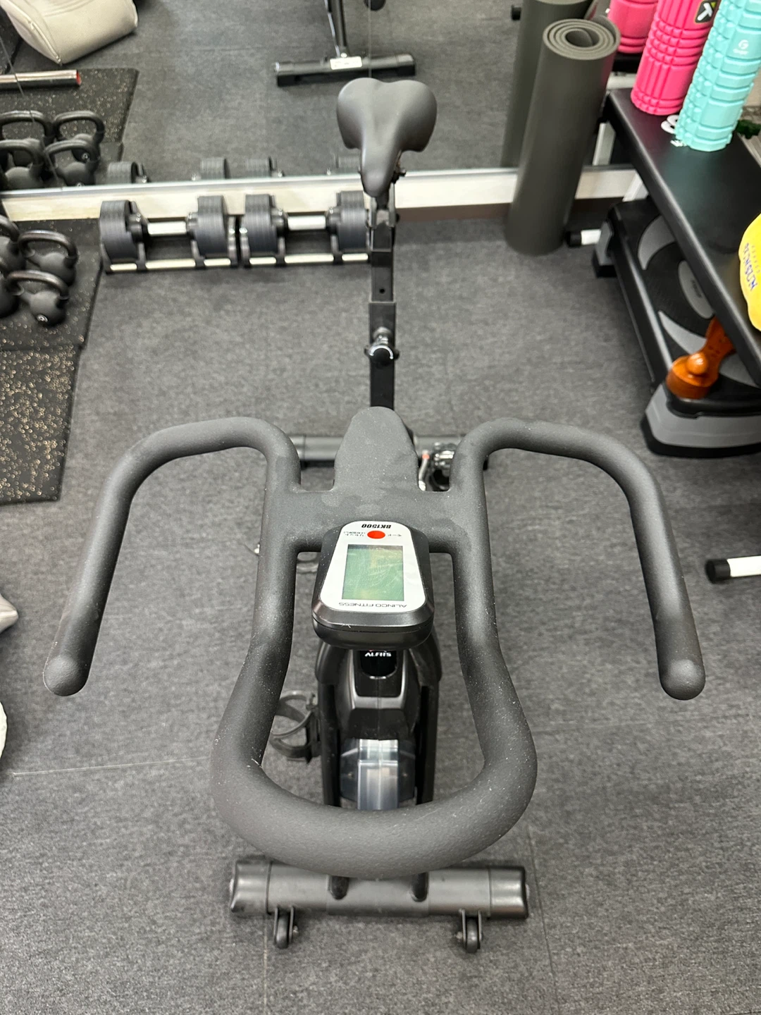 アルインコ フィットネス スピンバイク BK1500の写真2枚目