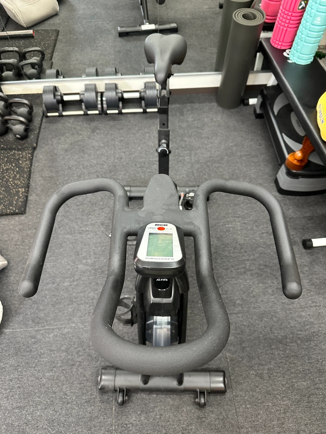 アルインコ フィットネス スピンバイク BK1500の写真2枚目
