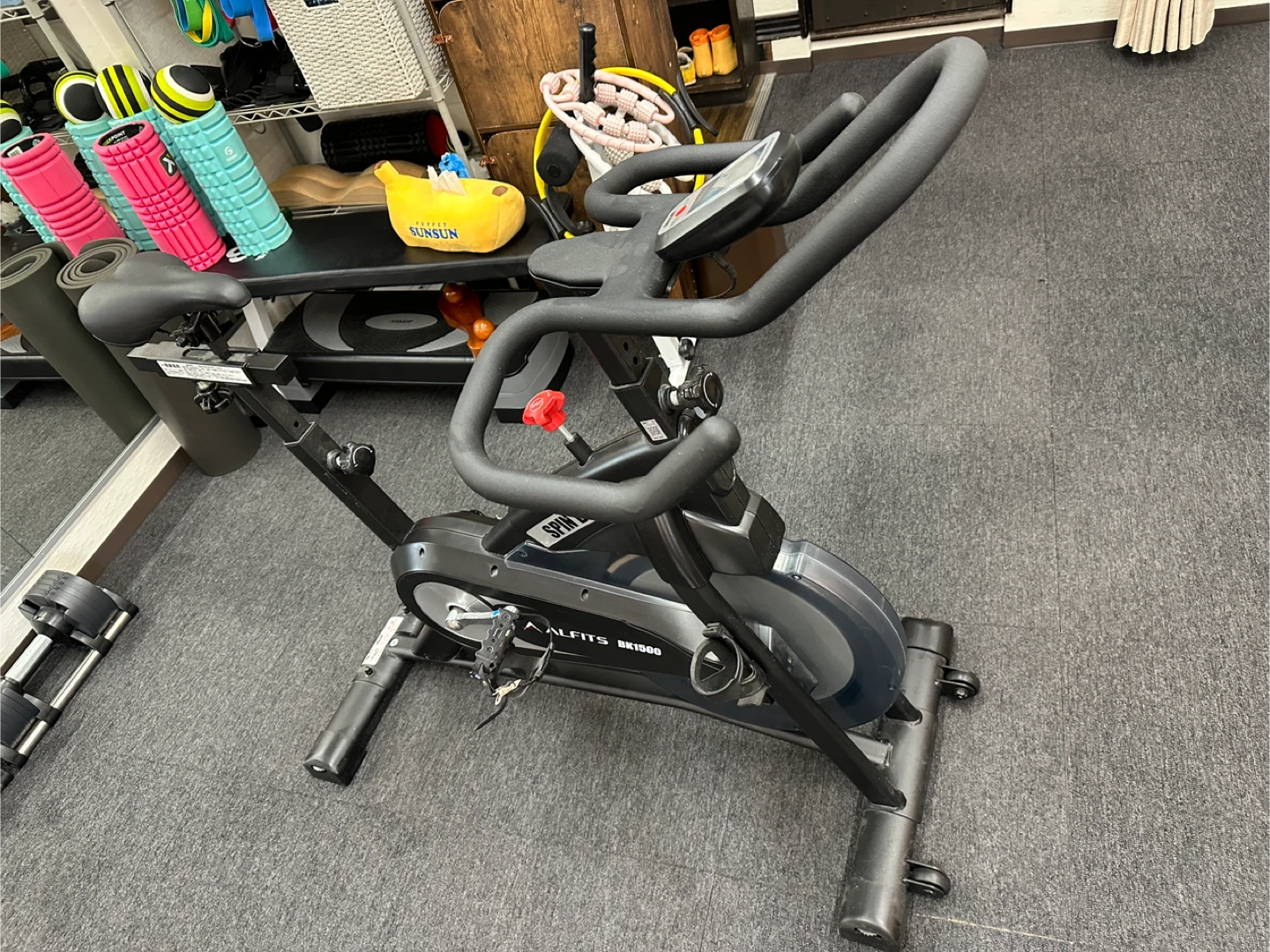 アルインコ フィットネス スピンバイク BK1500