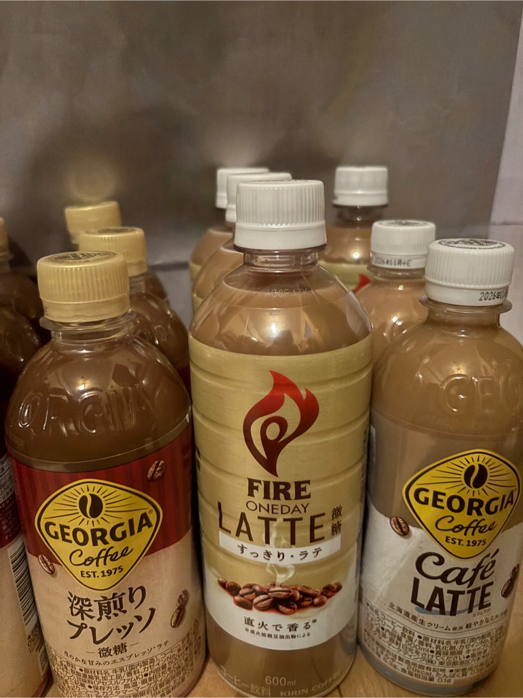 ジョージア 他 コーヒー飲料 詰め合わせ　22本セットの写真2枚目