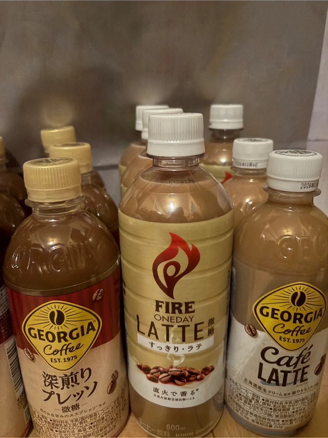 ジョージア 他 コーヒー飲料 詰め合わせ 22本セットの写真2枚目