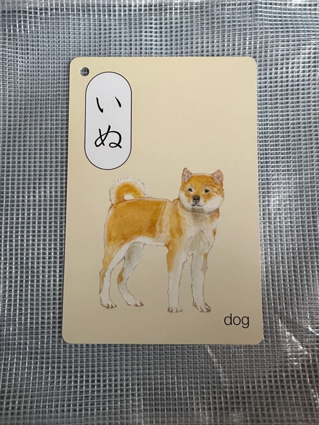 クモン ひらがなことばカード 1-3集の写真7枚目