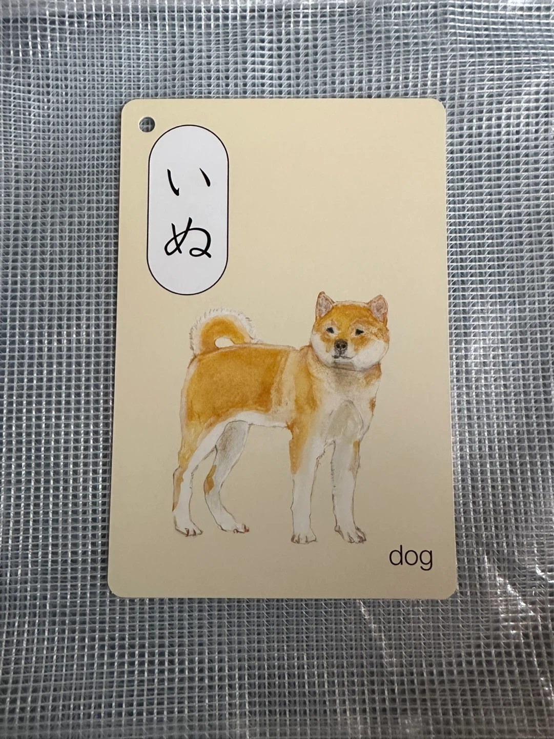 クモン ひらがなことばカード 1-3集の写真7枚目
