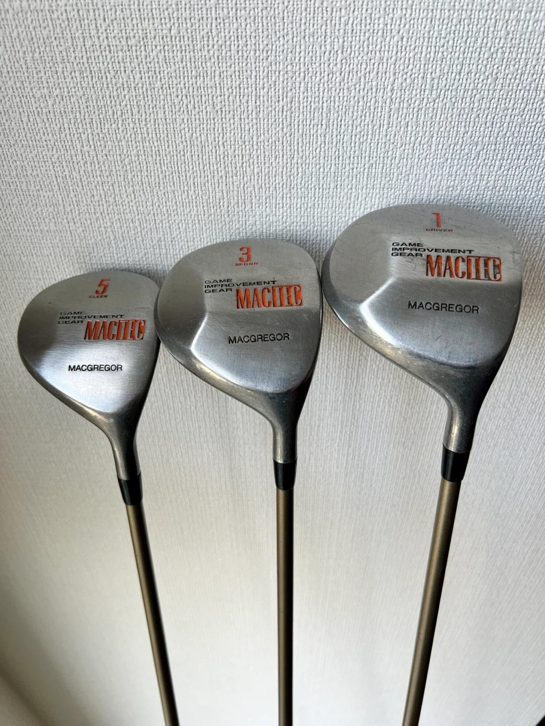 MacGregorレディース ゴルフ クラブ 7本セットの写真4枚目