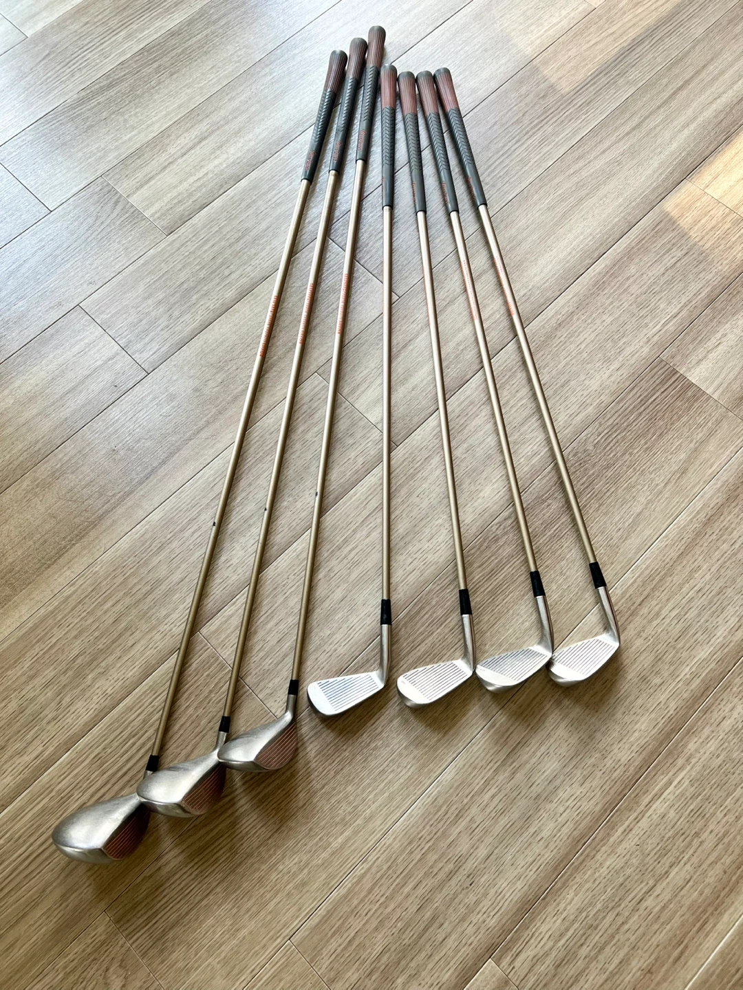 MacGregorレディース ゴルフ クラブ 7本セット