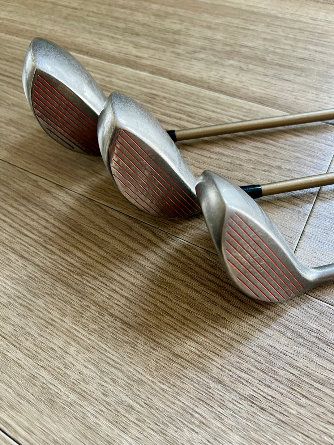 MacGregorレディース ゴルフ クラブ 7本セットの写真2枚目