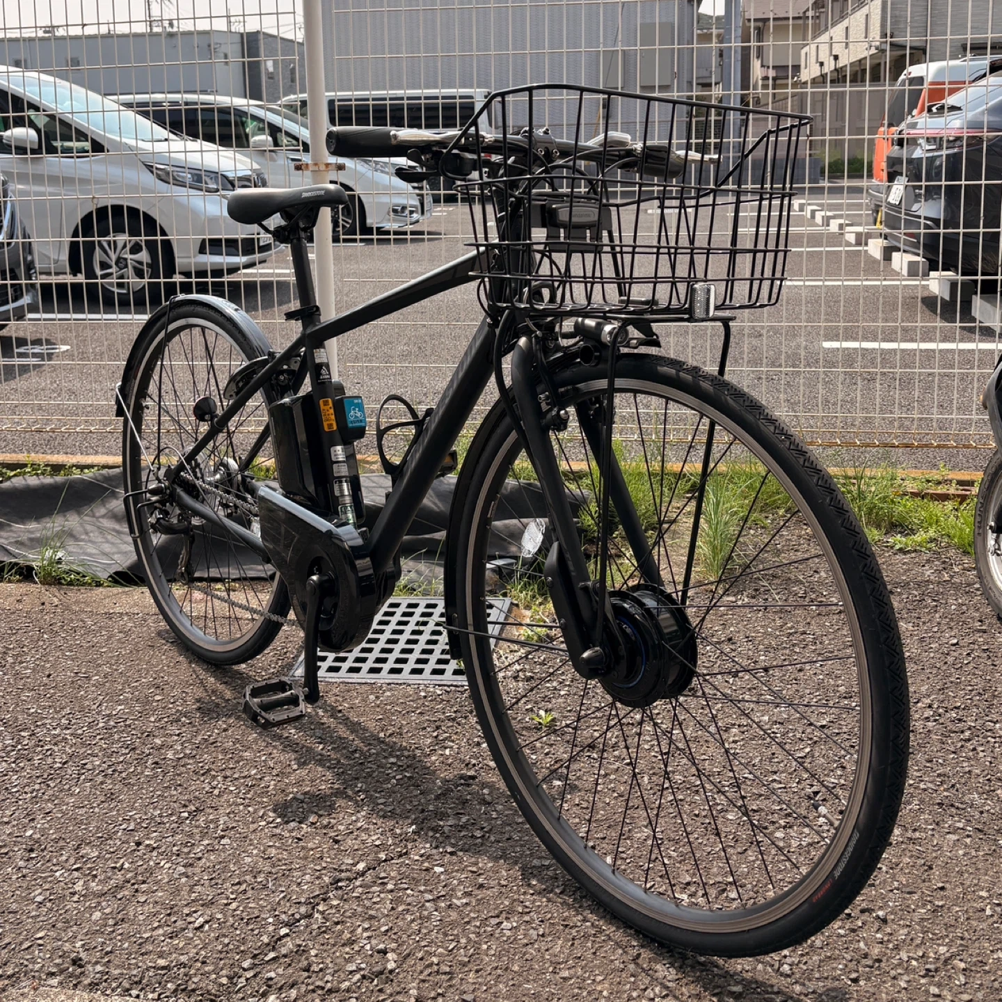ブリヂストン TB1e 電動アシスタント自転車(2025年12月モデル) バッテリー良好