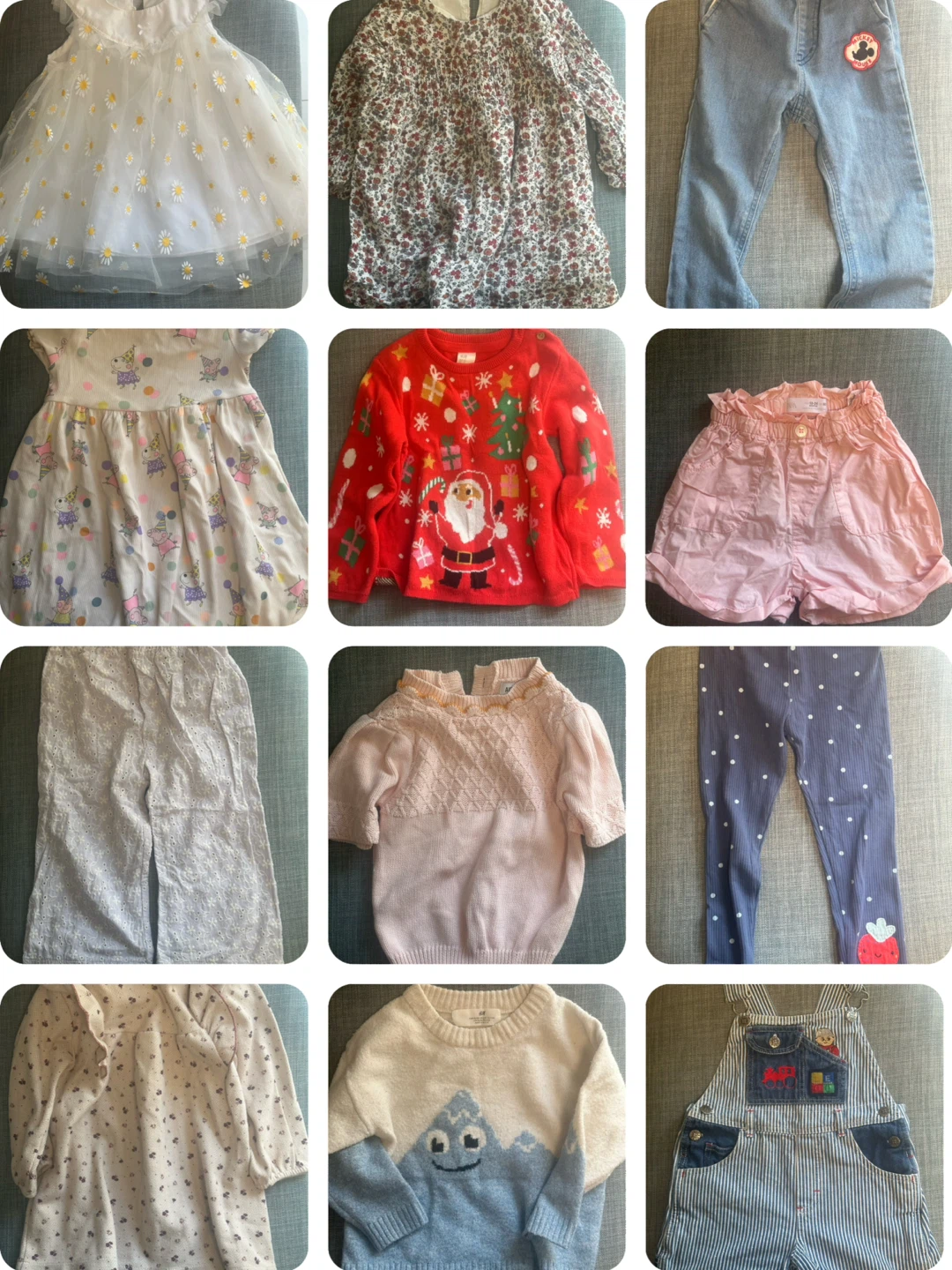 2〜3歳向け 90〜104cm 子ども服まとめ