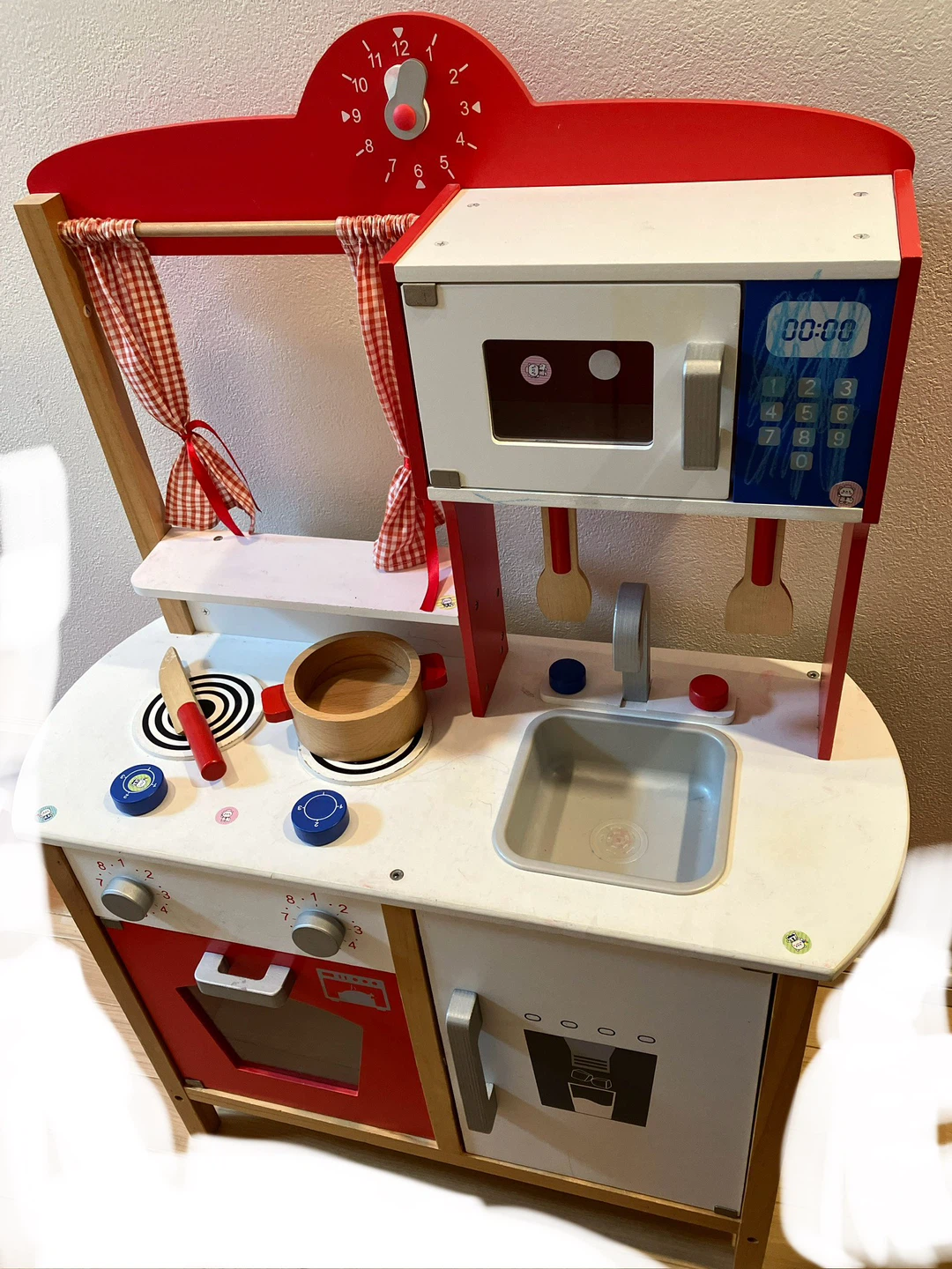 キッズ用おままごとキッチン