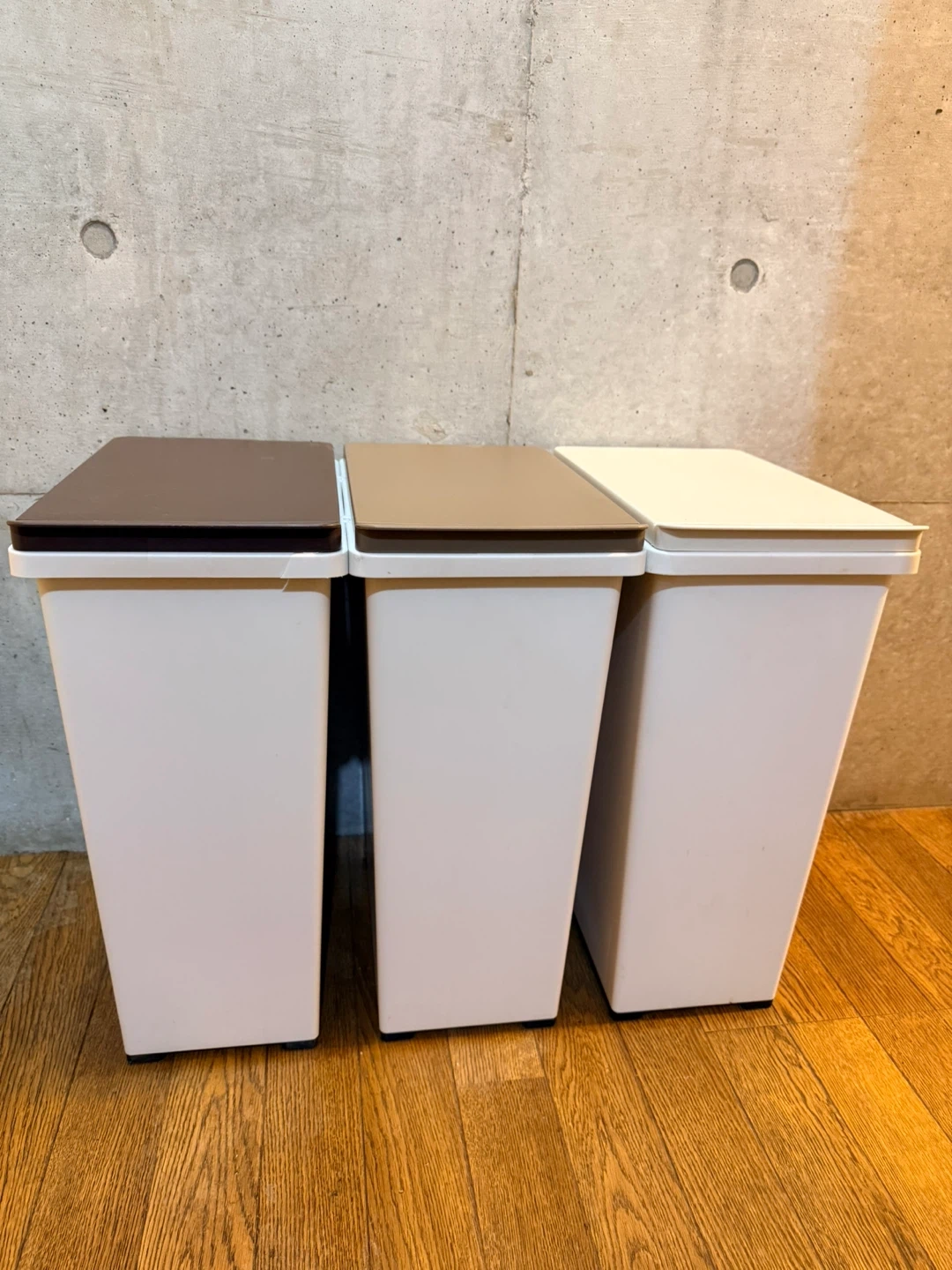 4/7まで 20ℓ ゴミ箱 3個セット