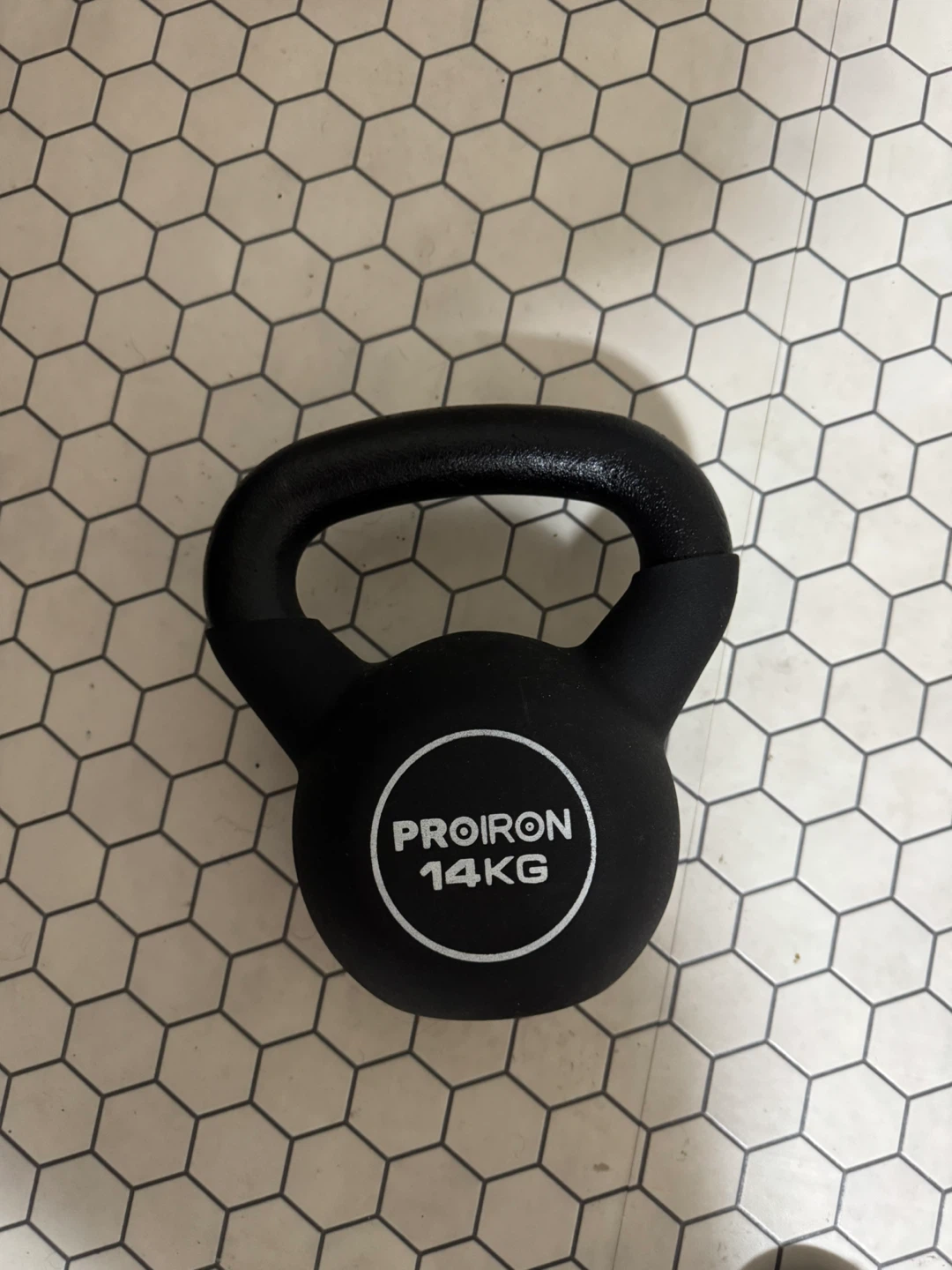 プロアイロン 14kg ケトルベル　ダンベル
