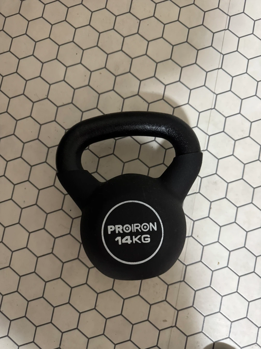 プロアイロン 14kg ケトルベル ダンベル