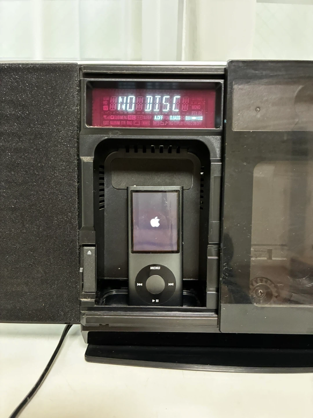 パナソニック コンパクトステレオシステム SC-HC30の写真3枚目
