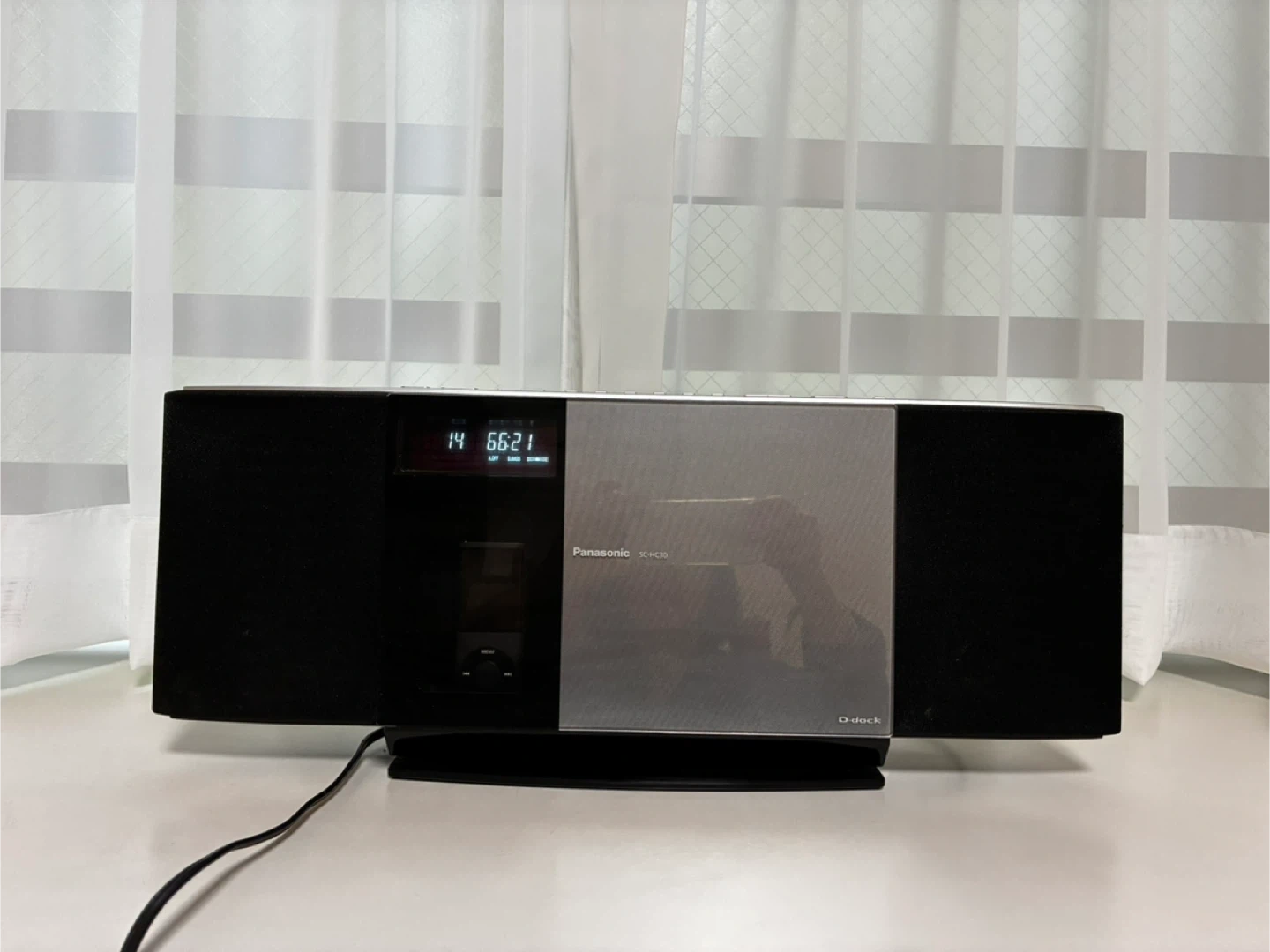 パナソニック コンパクトステレオシステム SC-HC30