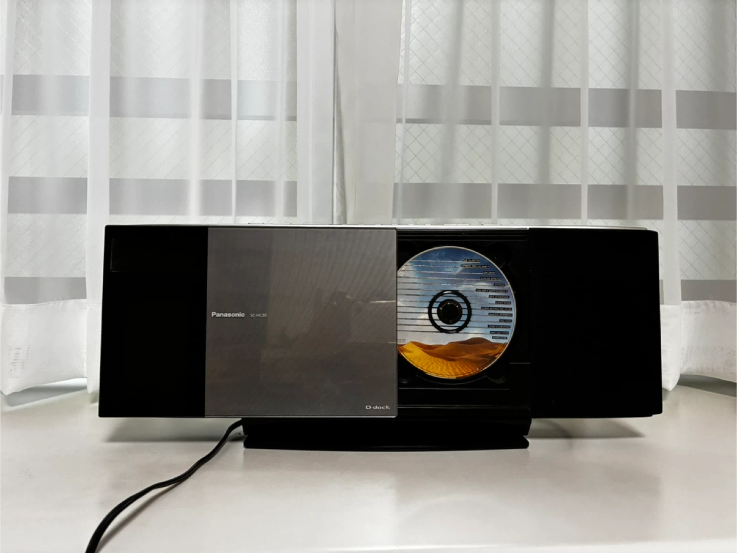 パナソニック コンパクトステレオシステム SC-HC30の写真2枚目