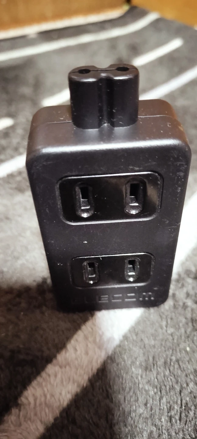 エレコム 電源タップの写真2枚目