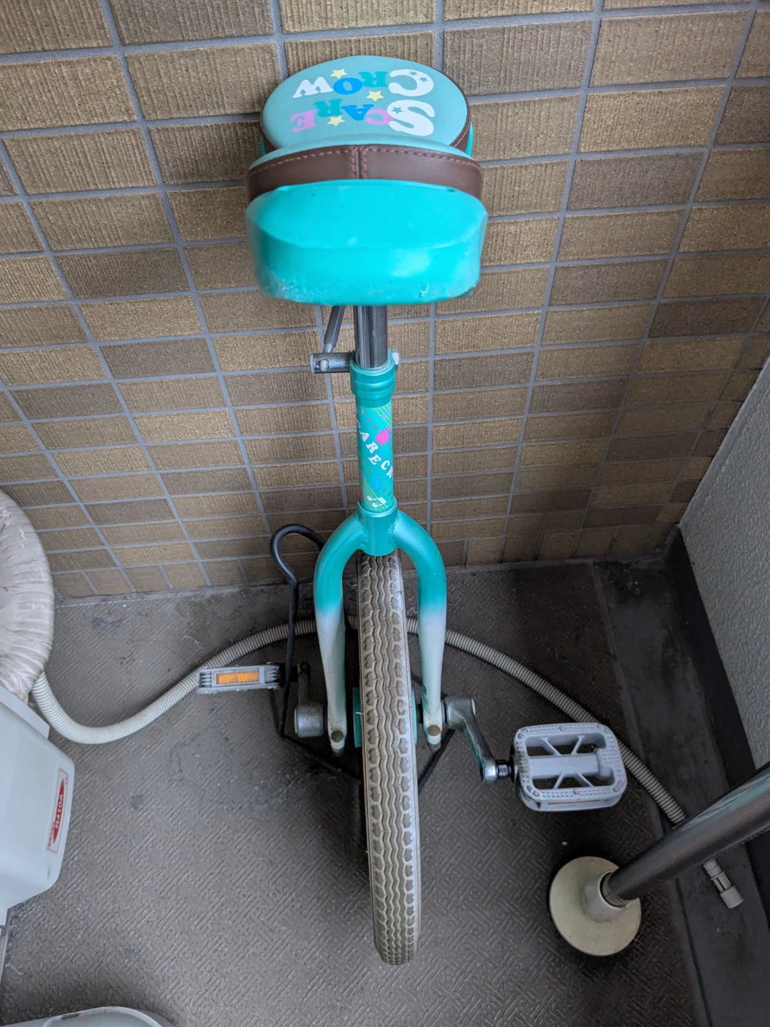 ブリヂストン 一輪車の写真2枚目