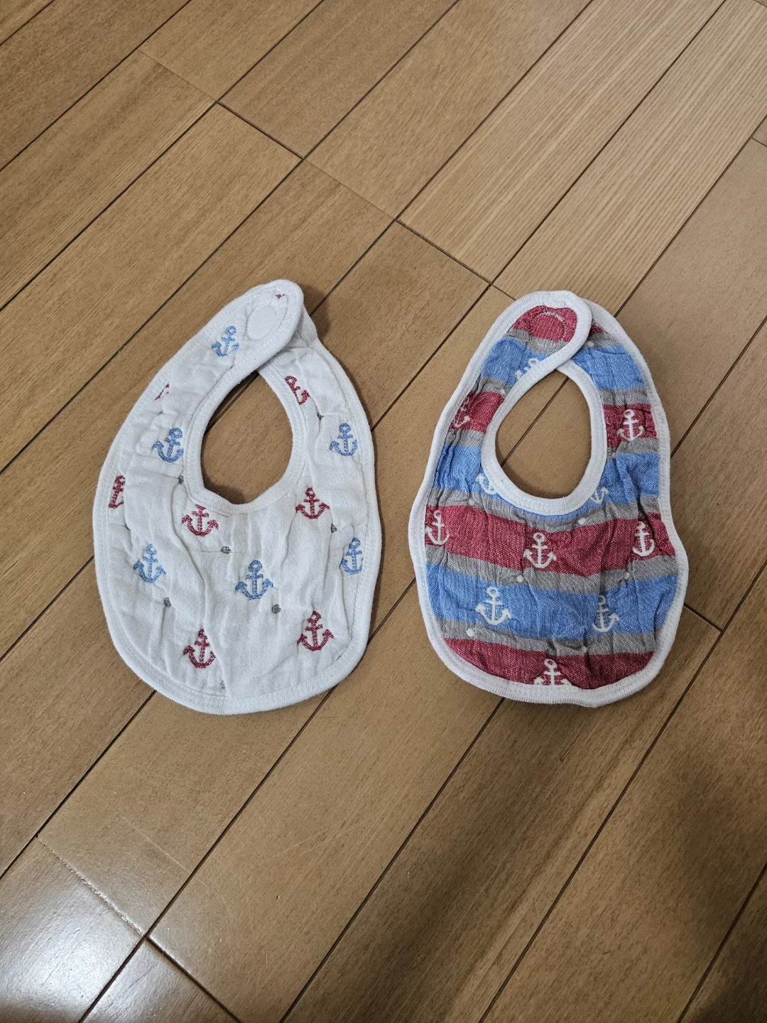 ベビー用スタイ 2枚セット　記名なし