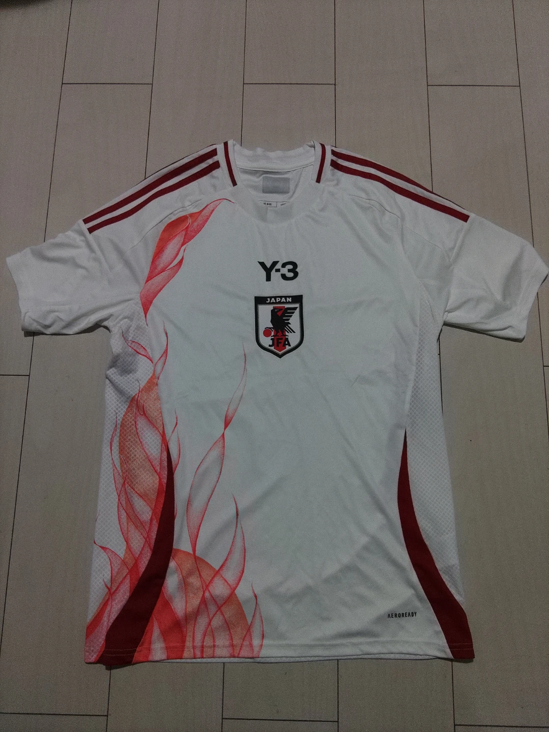 Y-3 サッカー日本代表　ユニフォーム(アウェイ)