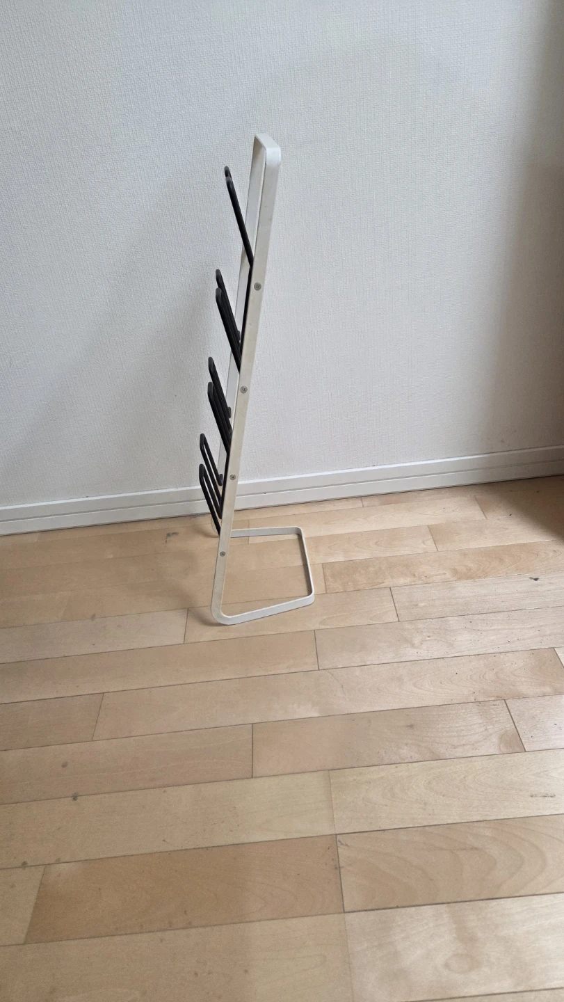 スリッパラック 4足収納の写真2枚目
