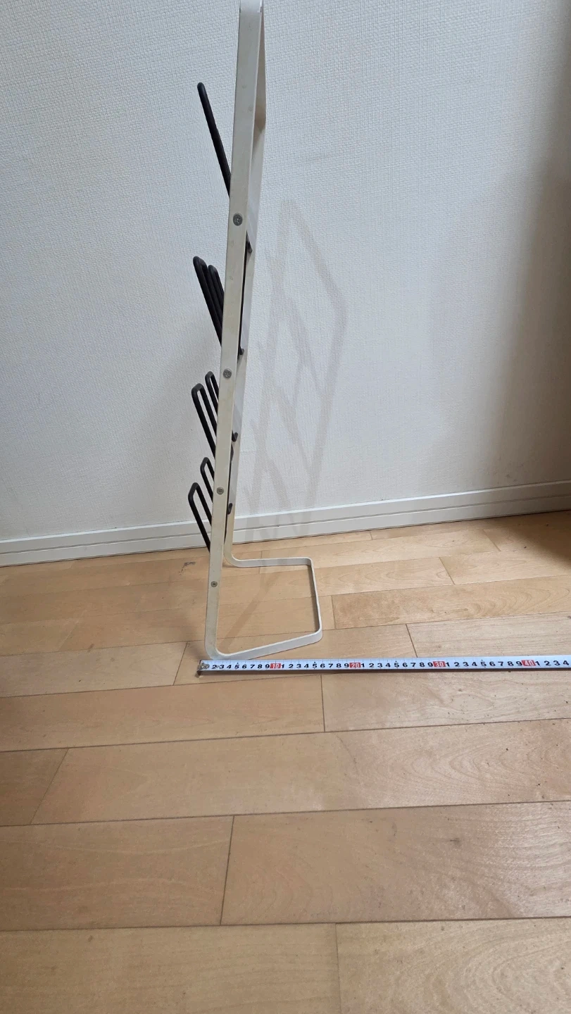 スリッパラック 4足収納の写真3枚目