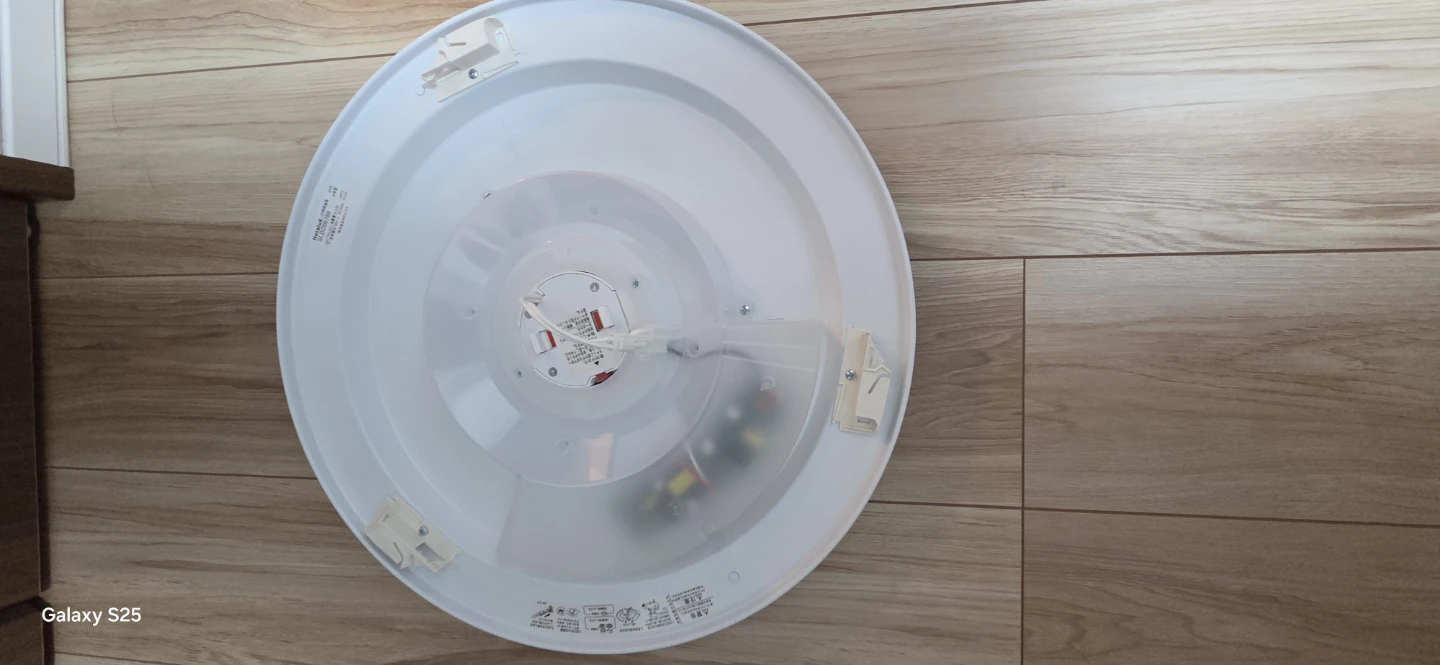 【未使用・2台セット】ホタルクス LEDシーリングライト 6畳用 リモコン・電池付の写真3枚目