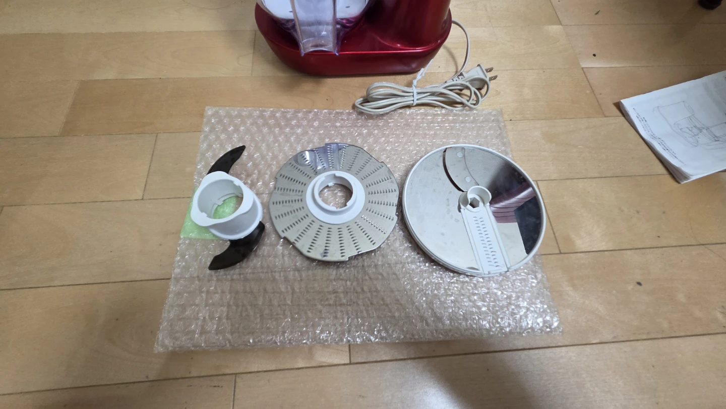 ティファール ミニプロ フードプロセッサーの写真3枚目