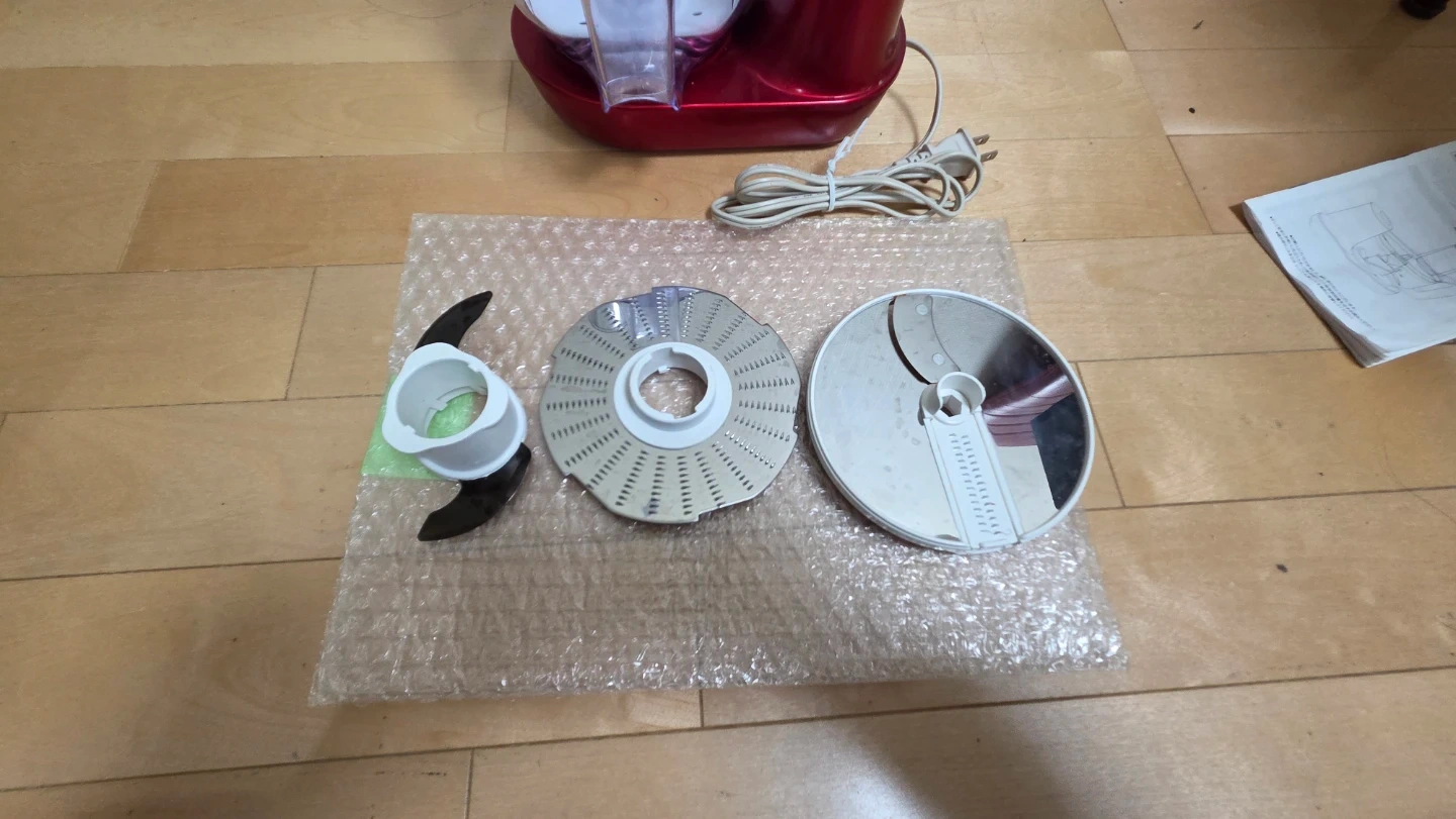 ティファール ミニプロ フードプロセッサーの写真3枚目