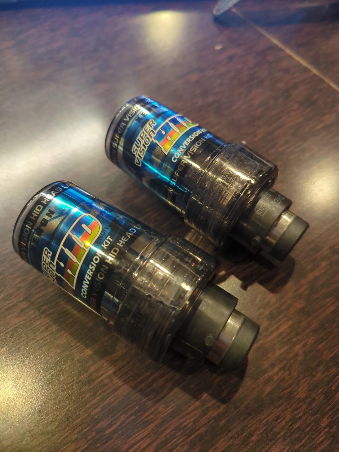 HID SUPER VISION ヘッドライト変換キット
