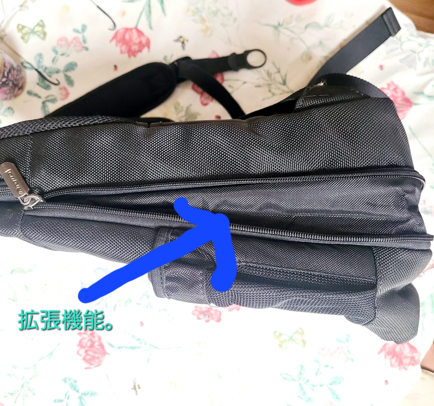 TARGUS　ビジネス バックパックの写真3枚目