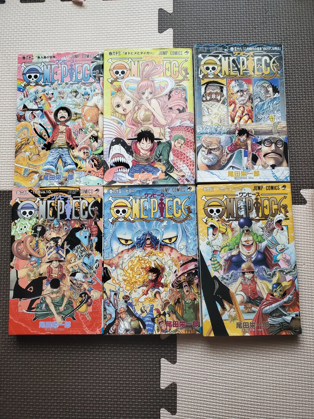 ワンピース ONE PIECE コミック