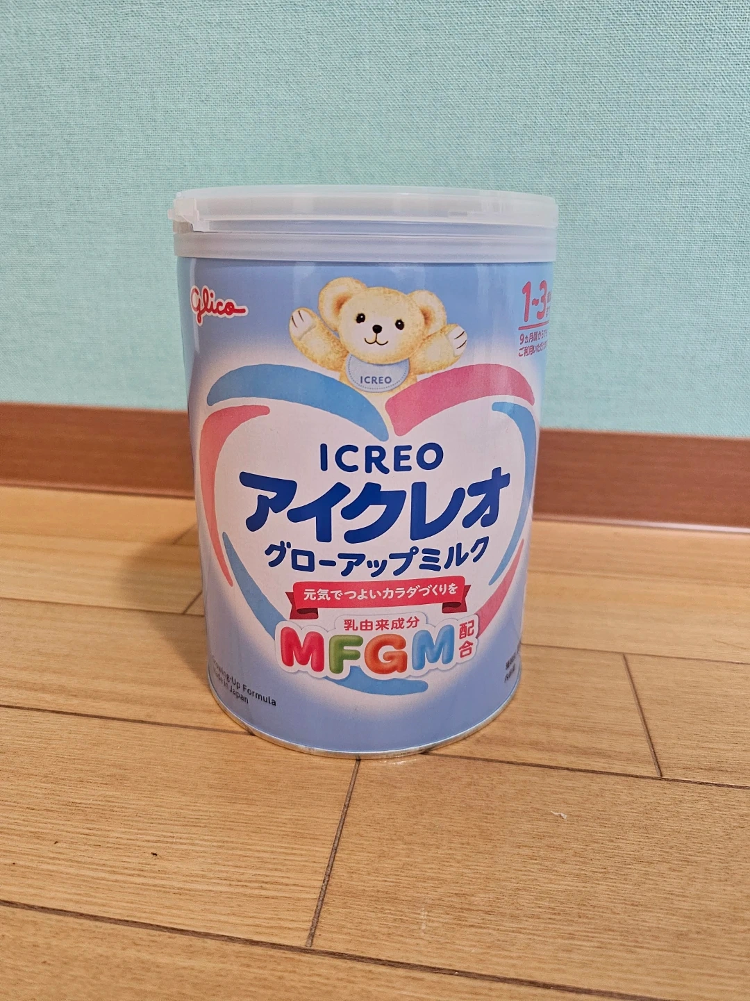 グリコ アイクレオ グローアップミルク 1-3歳