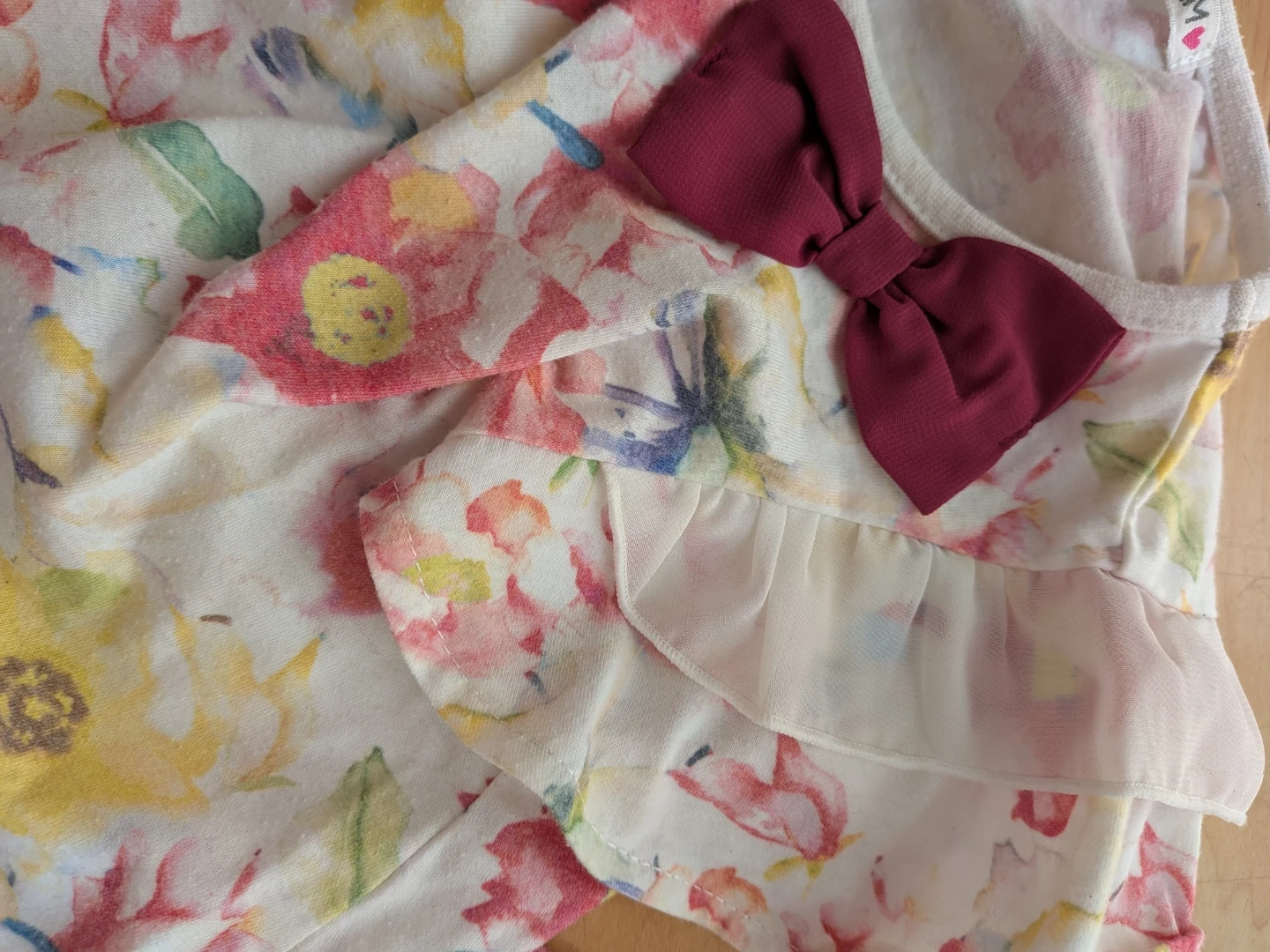 花柄ワンピース & スカート & アリスの服 セット 120の写真5枚目